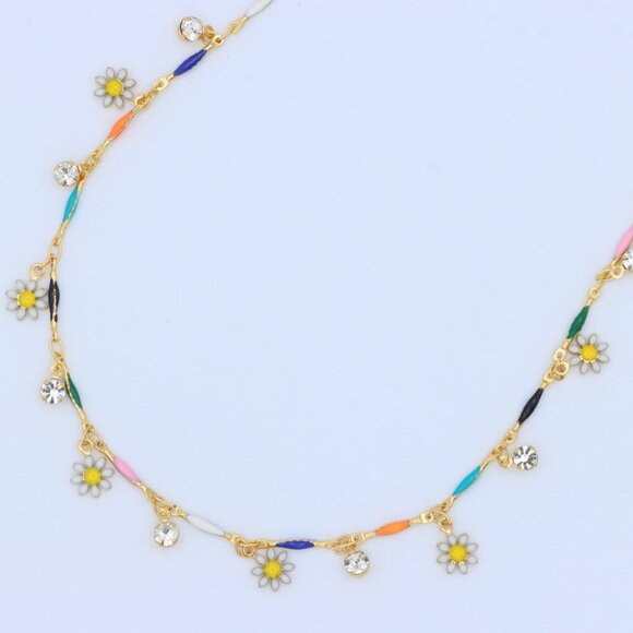 Minimalist Necklace Chain, Elegant Jewelry for Women & Girls | MLCRC1495 - Picture 4 of 10